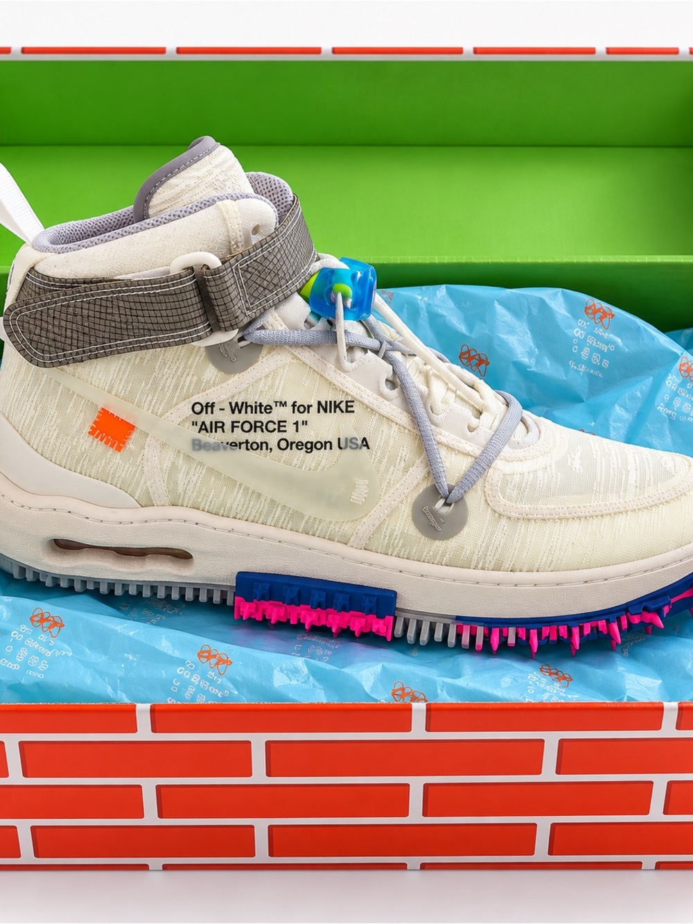 Air Force 1 Mid Nike x Off-White Men’s